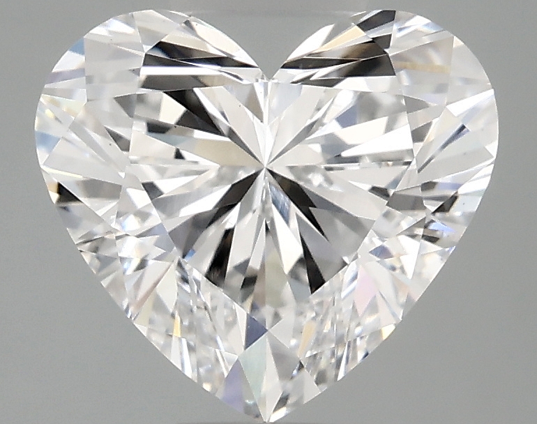 2.99 CT Heart Diamond