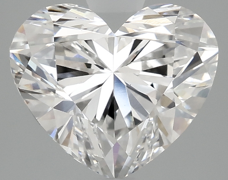 2.99 CT Heart Diamond