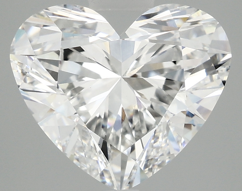 4.08 CT Heart Diamond