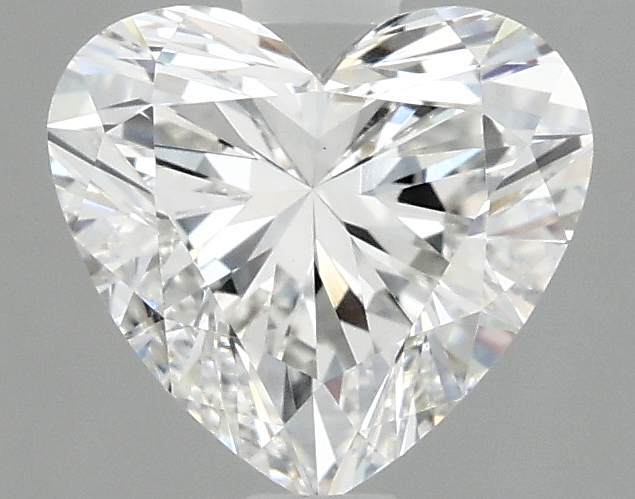 1.58 CT Heart Diamond