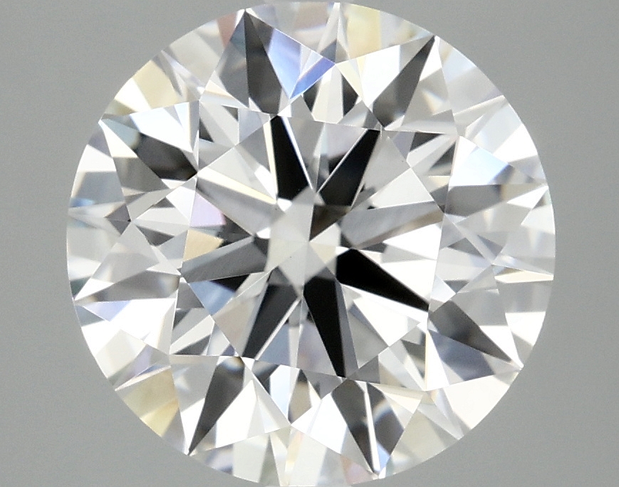 3.96 CT Round Brilliant Diamond
