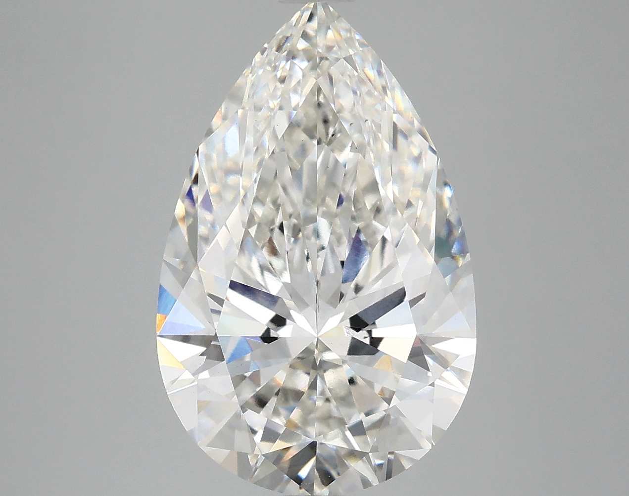 5.07 CT Pear Diamond