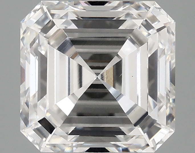 3.05 CT Asscher Diamond