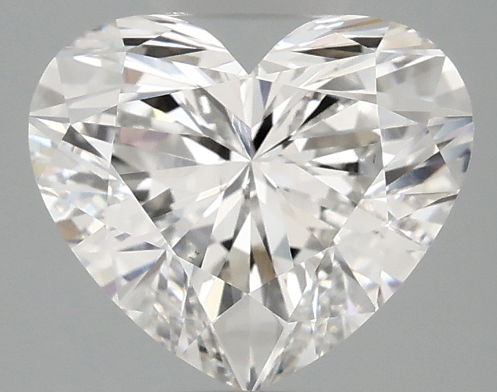 2.58 CT Heart Diamond