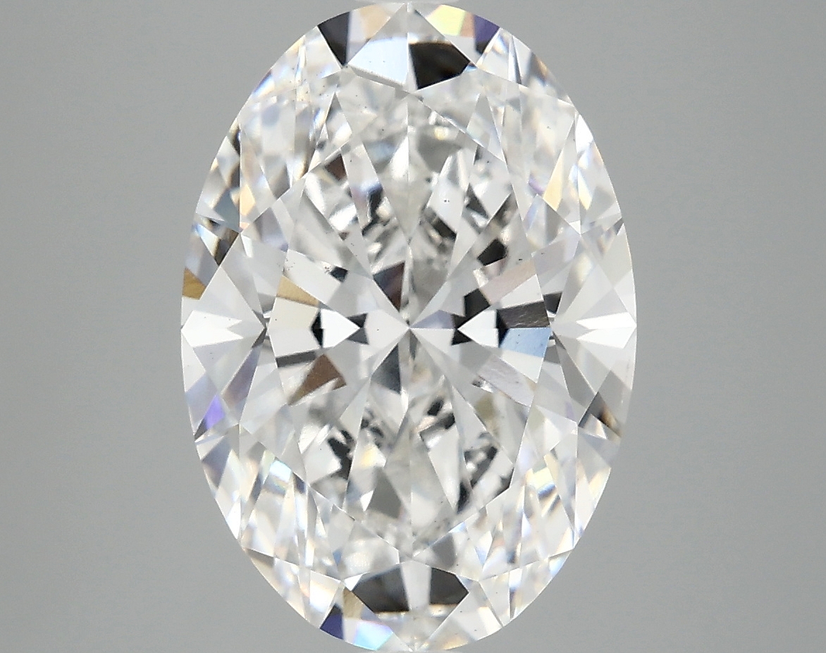 4.95 CT Oval Diamond