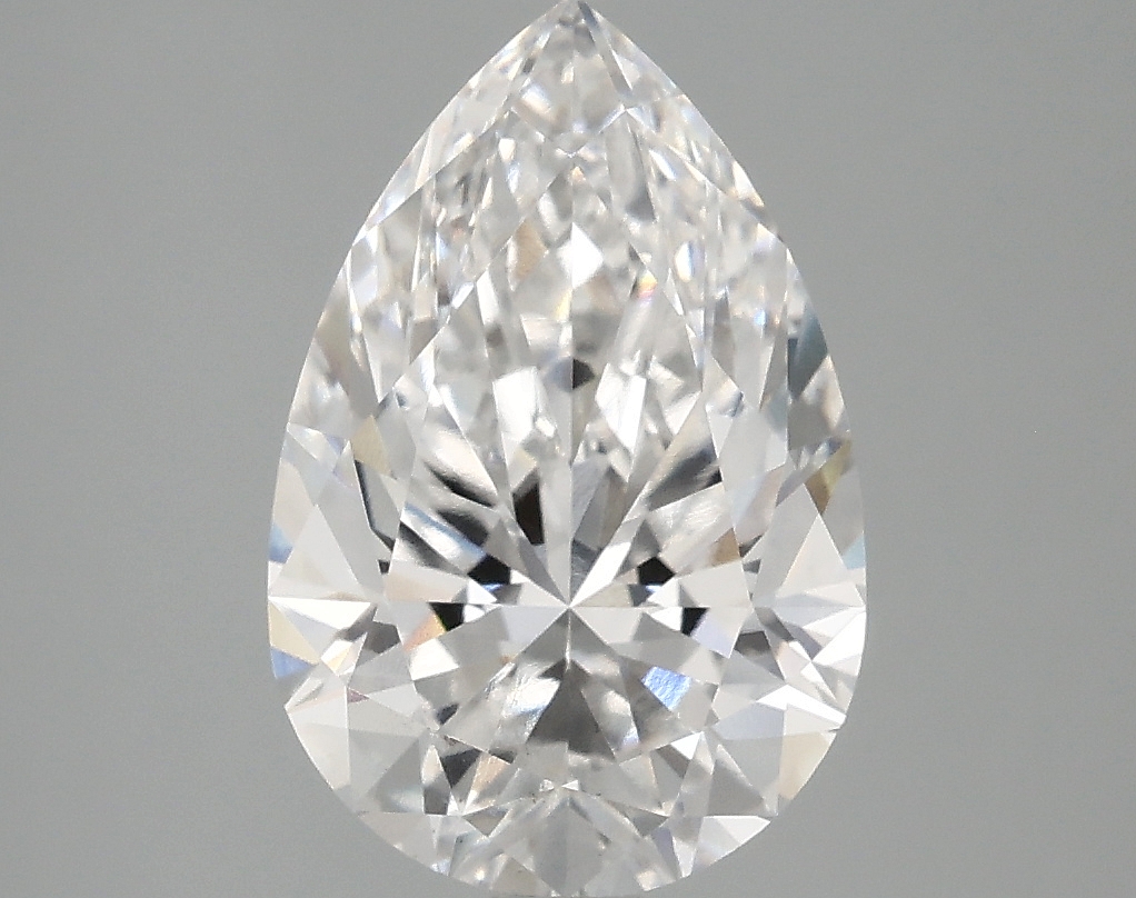 3.08 CT Pear Diamond