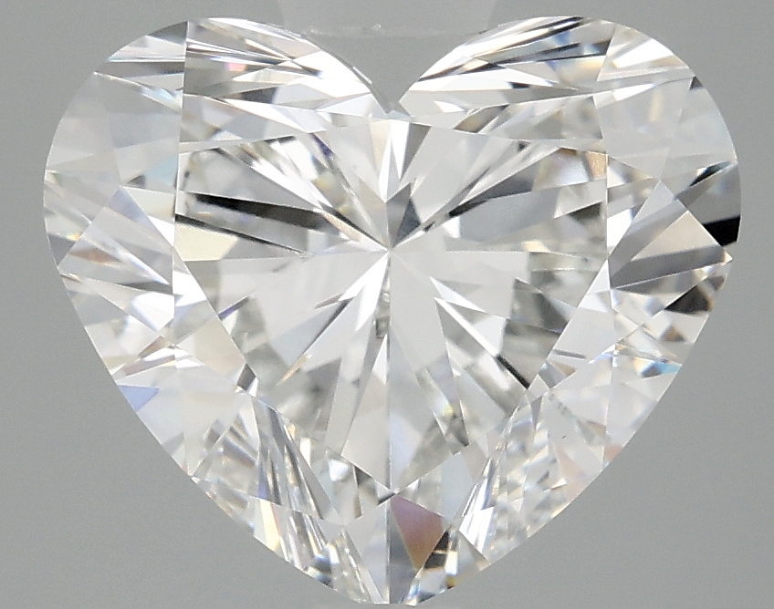 4.02 CT Heart Diamond