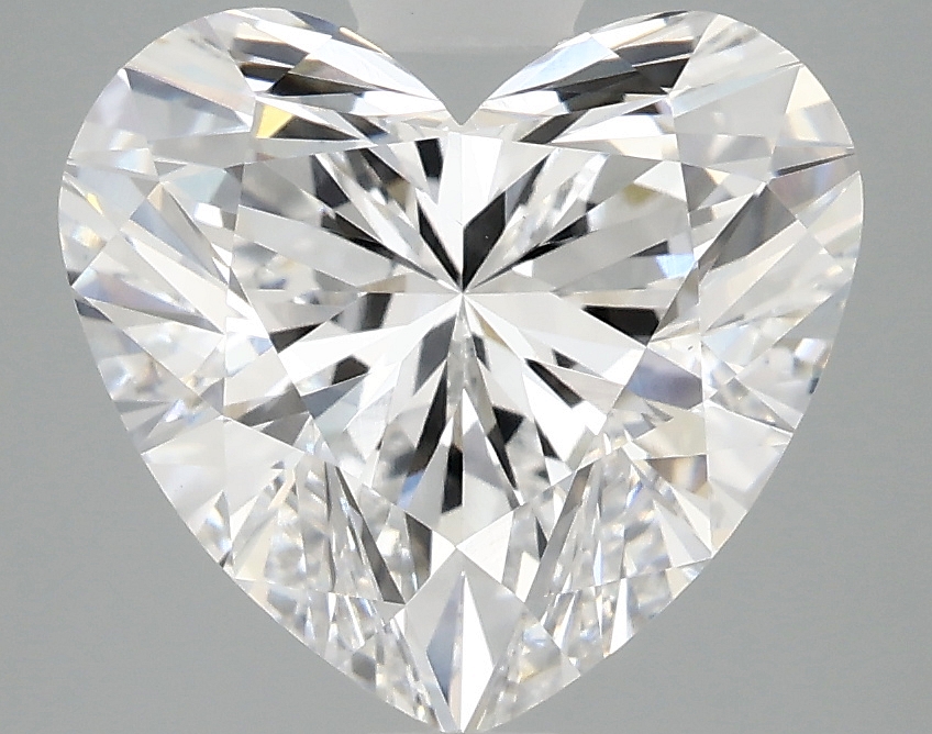 4.09 CT Heart Diamond