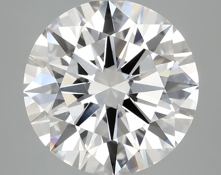 4.08 CT Round Brilliant Diamond