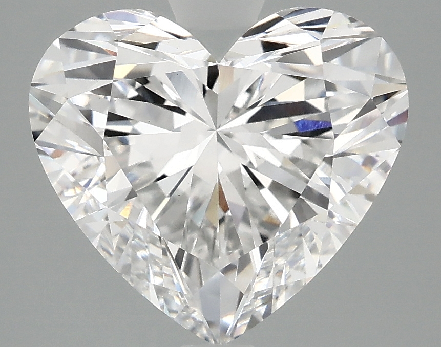 4.08 CT Heart Diamond