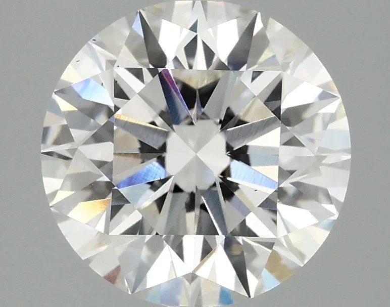 2.91 CT Round Brilliant Diamond