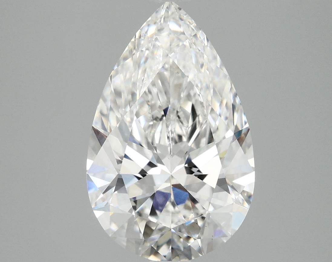 3.10 CT Pear Diamond