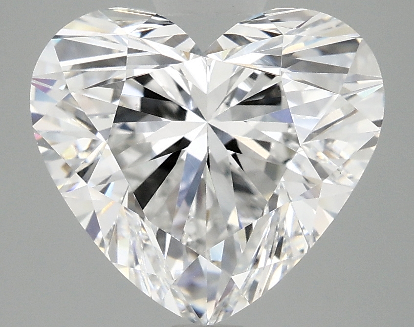 4.02 CT Heart Diamond