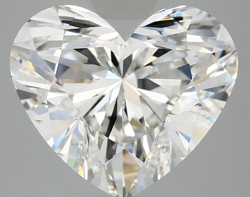 4.00 CT Heart Diamond
