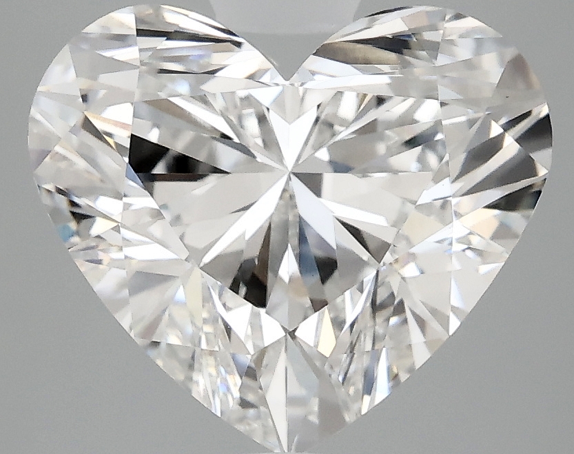 4.00 CT Heart Diamond