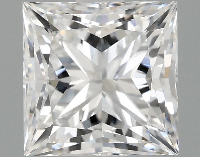 1.59 CT Princess Diamond