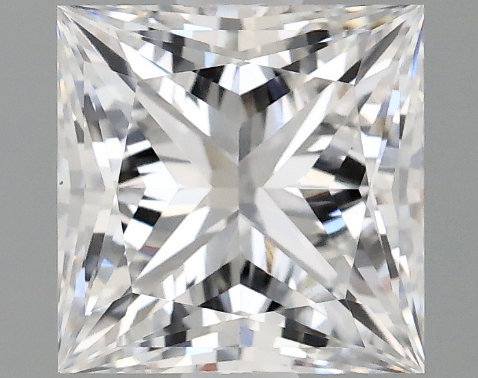 1.58 CT Princess Diamond