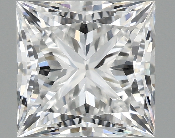 1.59 CT Princess Diamond
