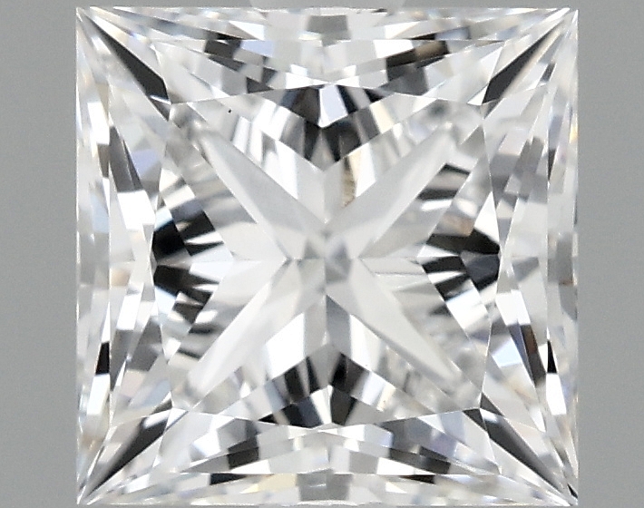 1.59 CT Princess Diamond