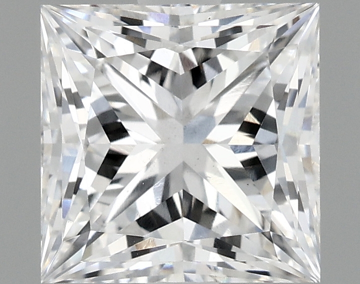 1.59 CT Princess Diamond