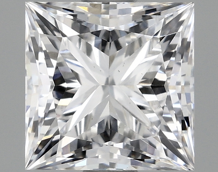 1.53 CT Princess Diamond