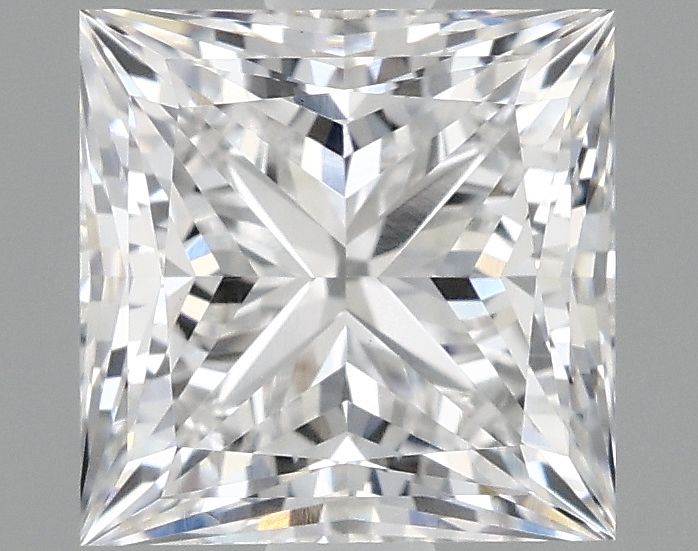 1.53 CT Princess Diamond