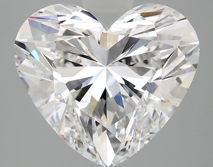 4.05 CT Heart Diamond