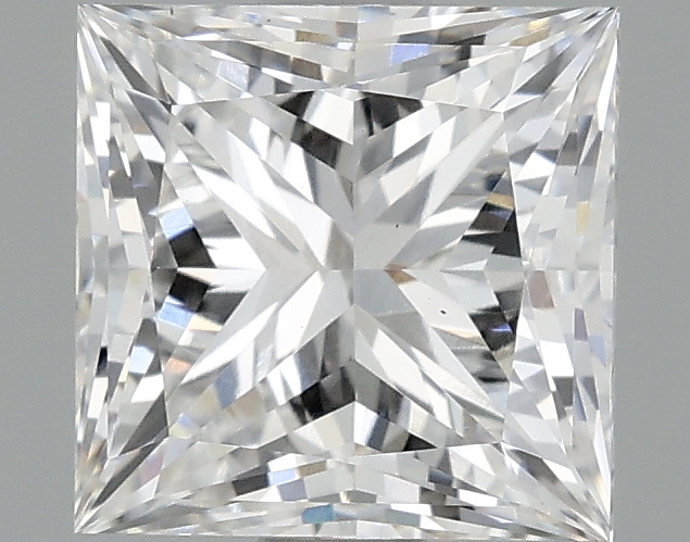 1.59 CT Princess Diamond