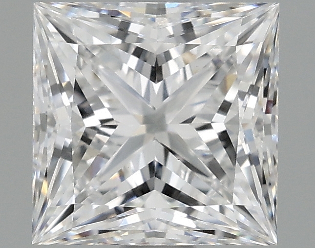 1.57 CT Princess Diamond
