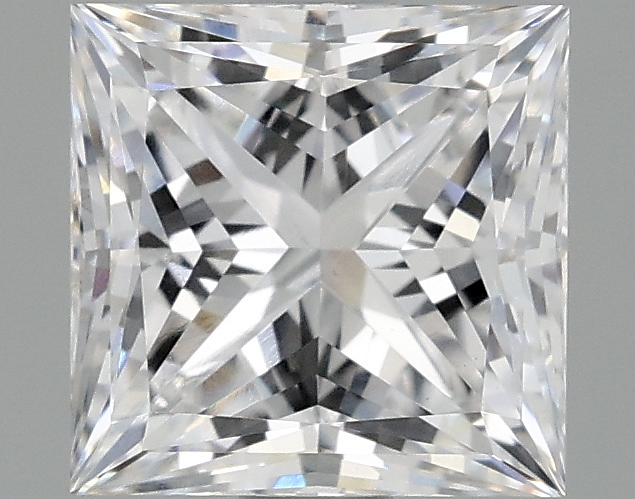 1.58 CT Princess Diamond
