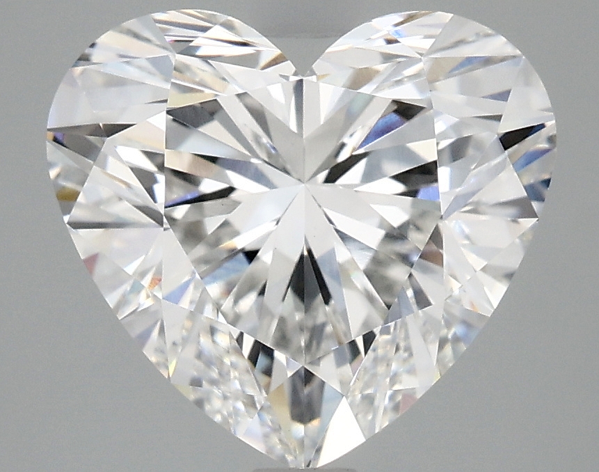 4.00 CT Heart Diamond