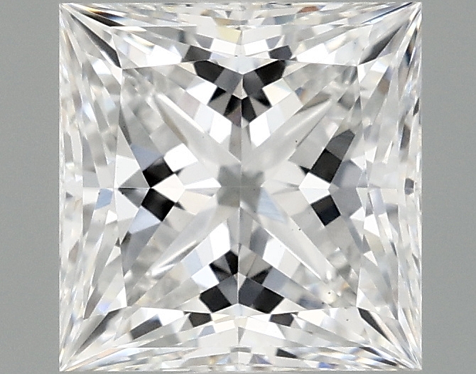 1.59 CT Princess Diamond