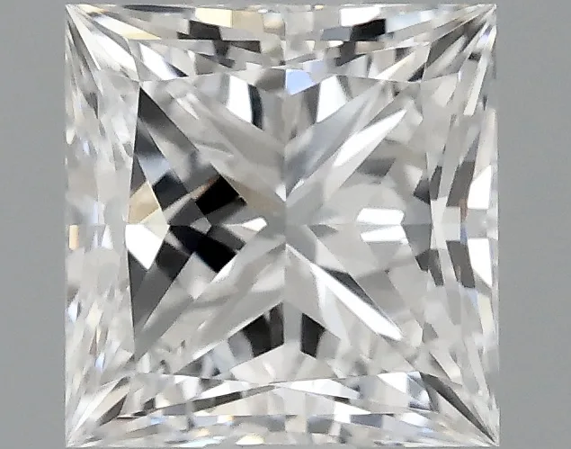 0.96 CT Princess Diamond