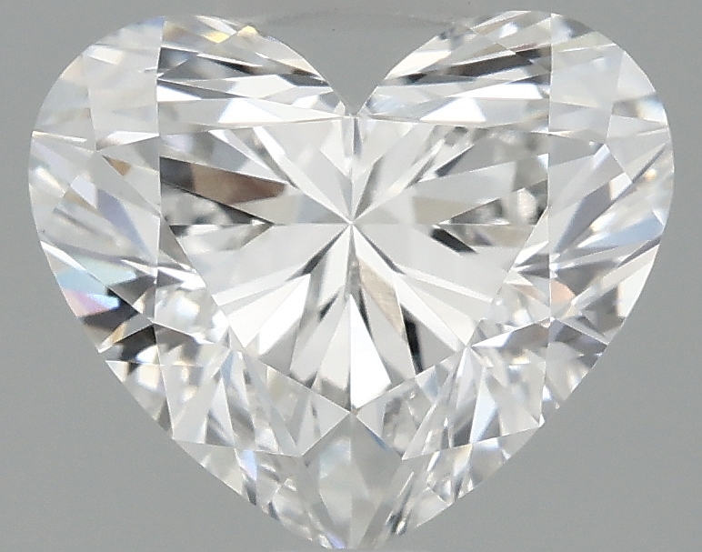 1.58 CT Heart Diamond