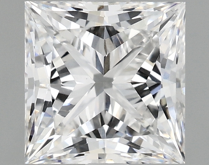 1.59 CT Princess Diamond