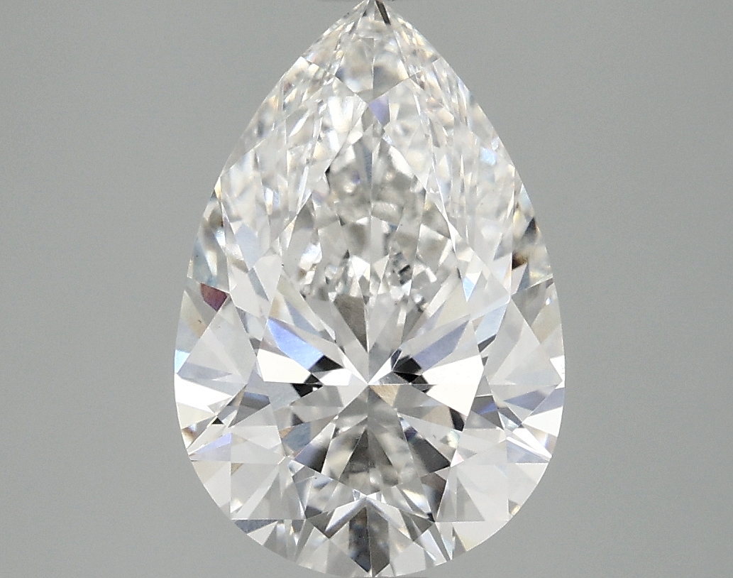 3.09 CT Pear Diamond