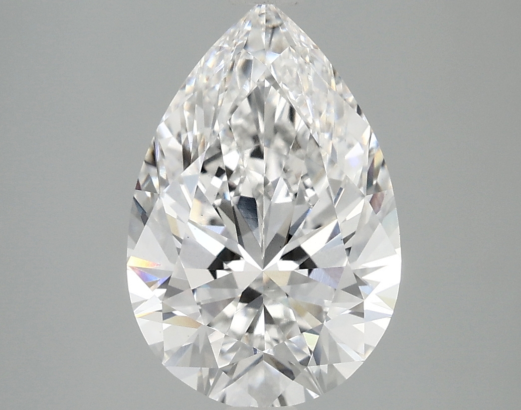 3.08 CT Pear Diamond