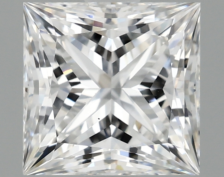 1.59 CT Princess Diamond