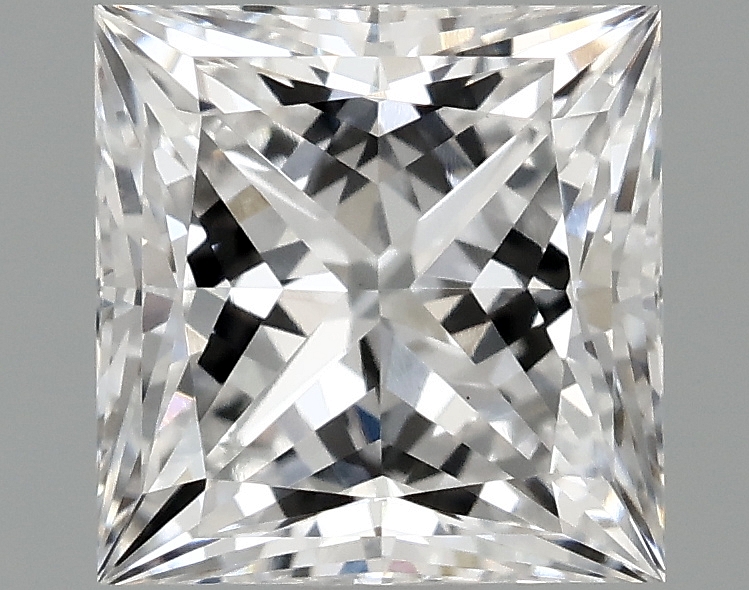 1.59 CT Princess Diamond