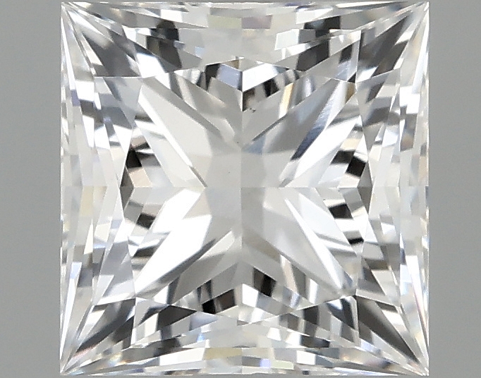 1.58 CT Princess Diamond