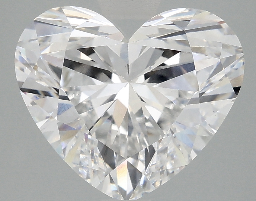 3.98 CT Heart Diamond
