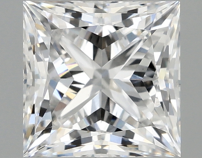 1.58 CT Princess Diamond