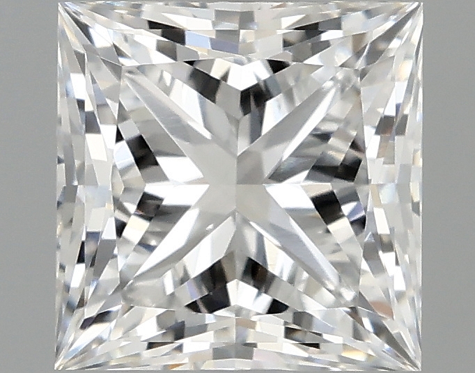 1.54 CT Princess Diamond