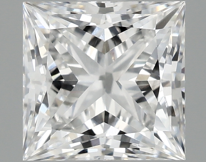 1.55 CT Princess Diamond