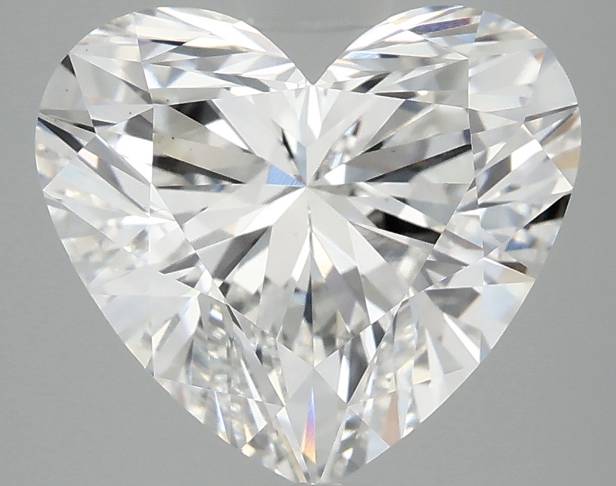 4.08 CT Heart Diamond