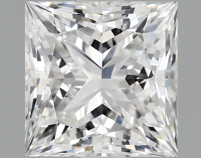 1.59 CT Princess Diamond
