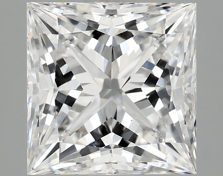 3.09 CT Princess Diamond