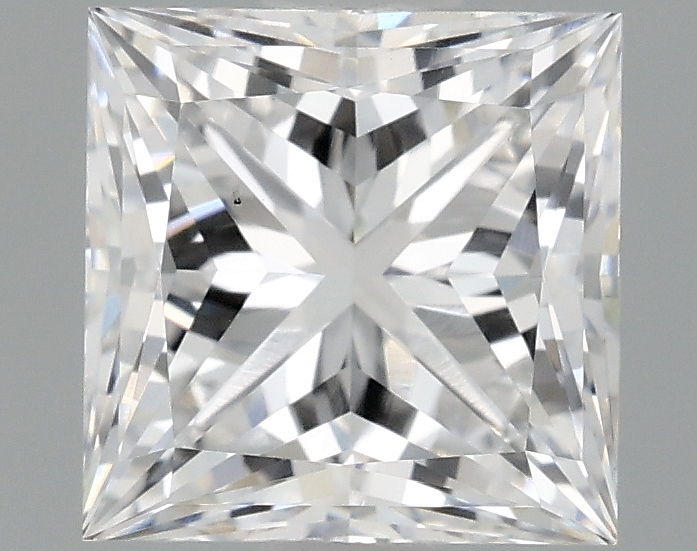 1.53 CT Princess Diamond