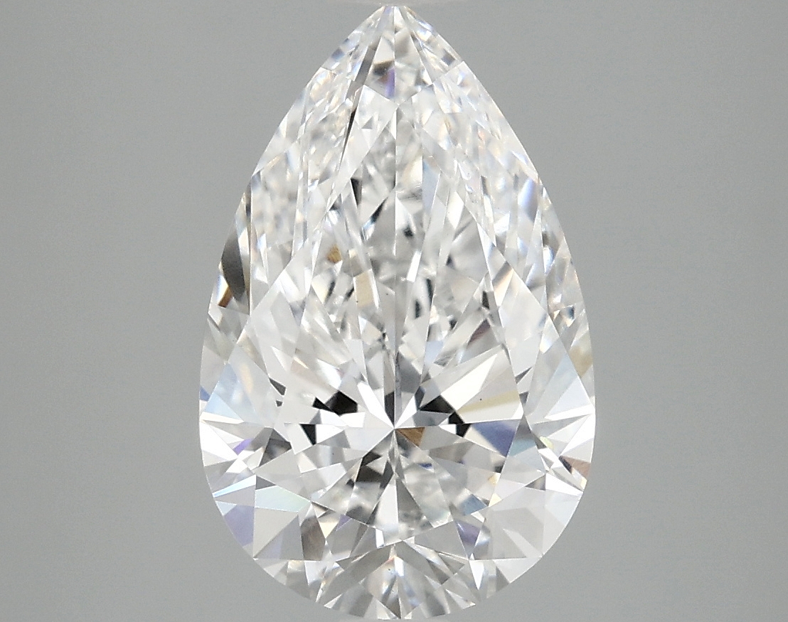 3.09 CT Pear Diamond