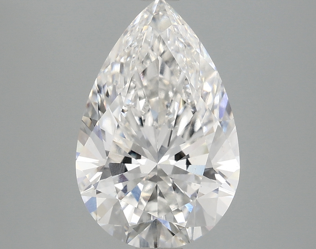 3.08 CT Pear Diamond